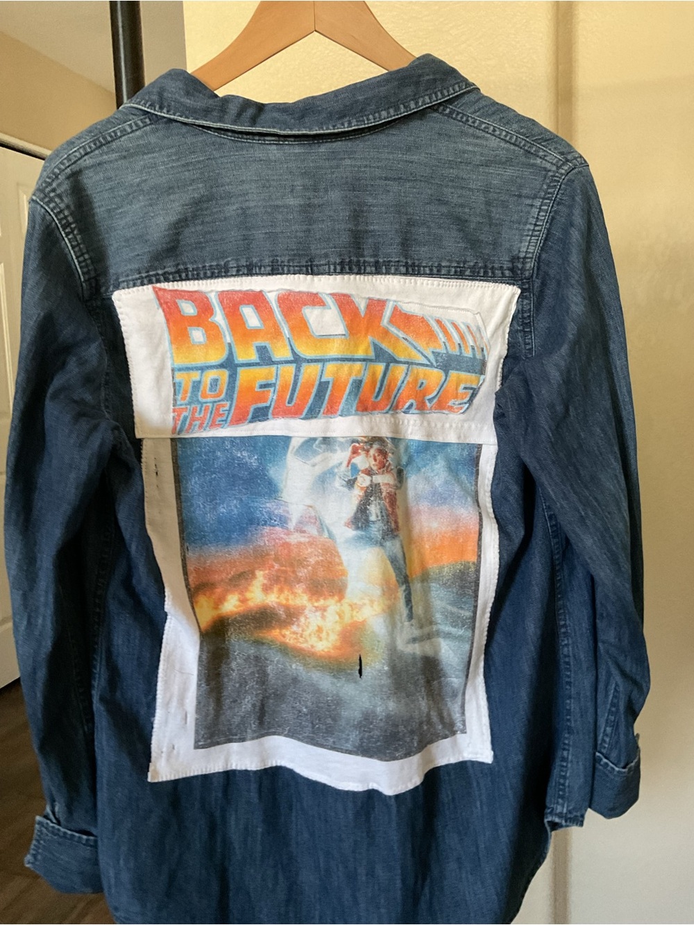 🌞✨AZThriftsoul Summer Reset Sale!⭐️🌵Back to the Future button up